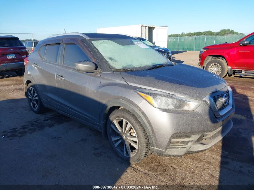 2018 NISSAN KICKS SV