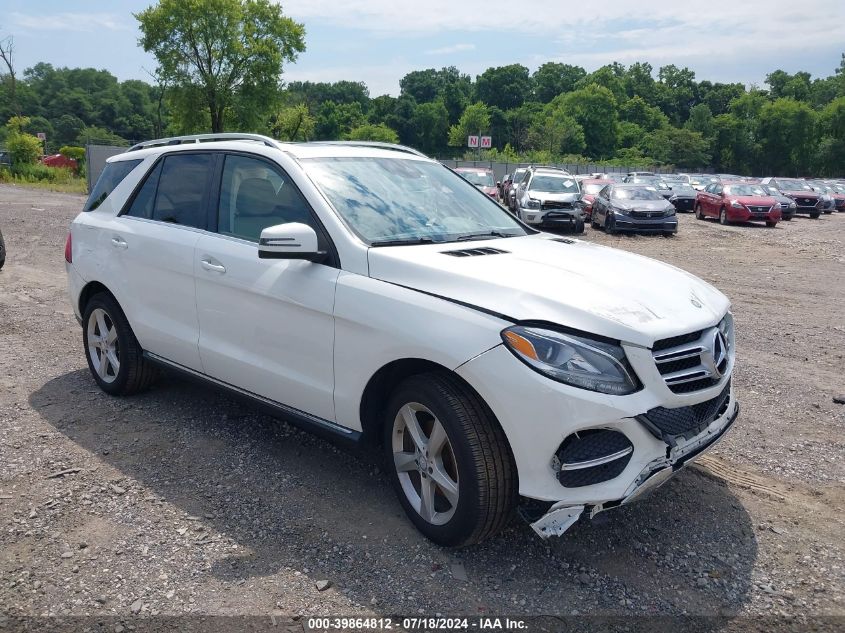 2017 MERCEDES-BENZ GLE 350 4MATIC