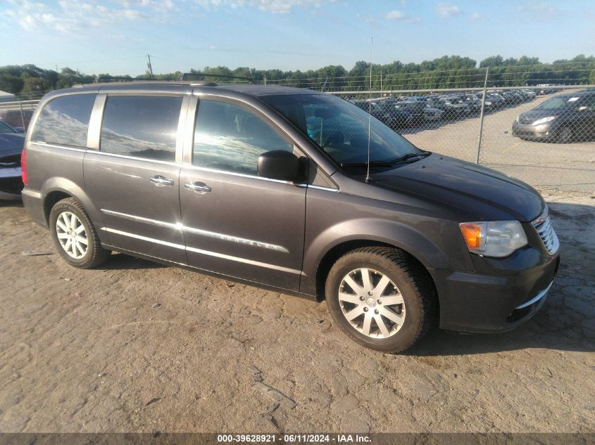 2015 CHRYSLER TOWN & COUNTRY TOURING