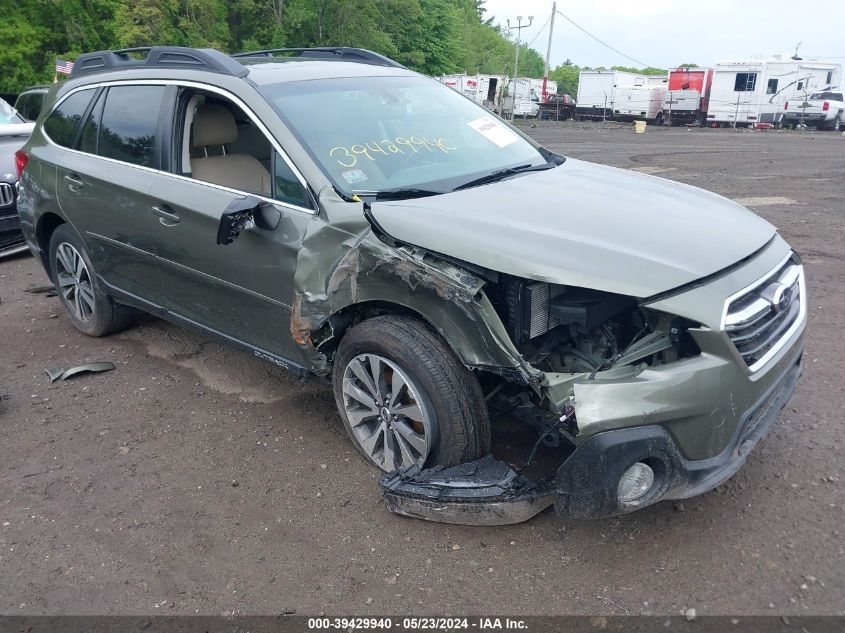 2018 SUBARU OUTBACK 2.5I LIMITED