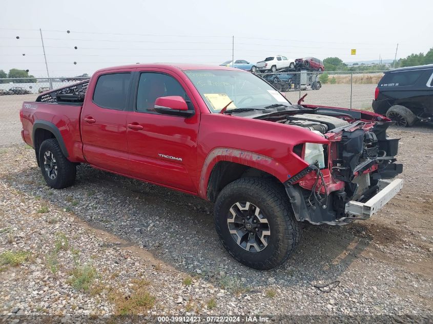 2016 TOYOTA TACOMA DBL CAB/SR5/TRD SPORT/OR