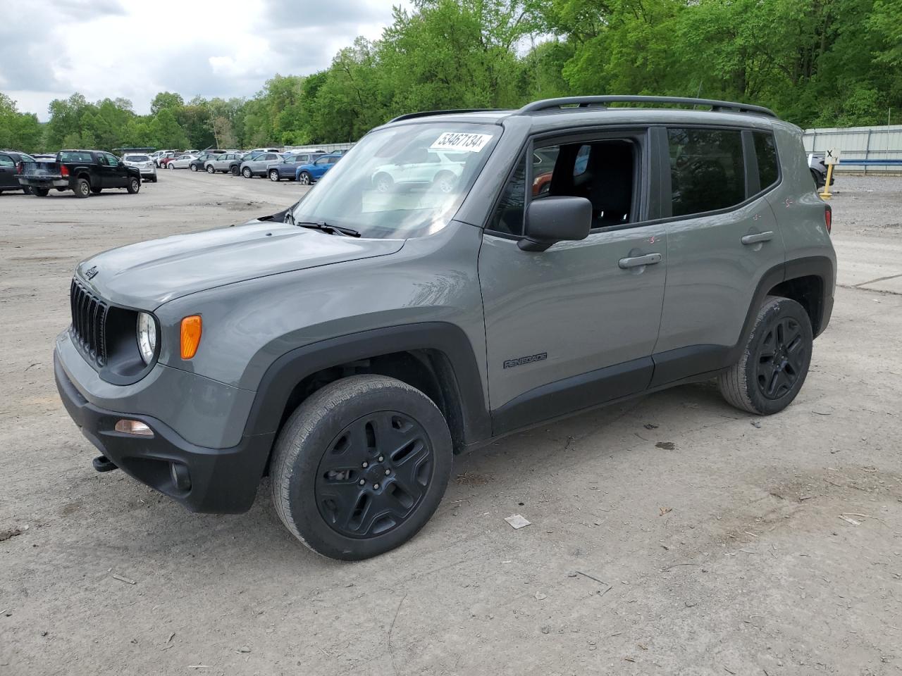 2020 JEEP RENEGADE SPORT