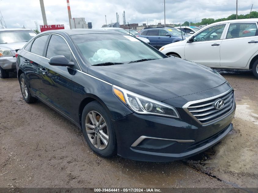 2017 HYUNDAI SONATA SE