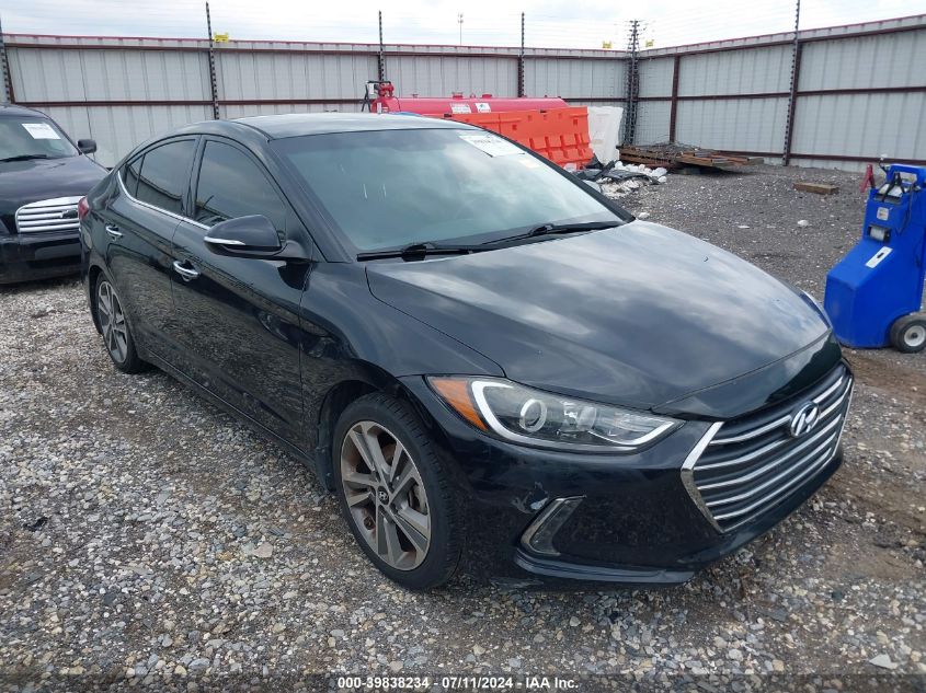 2017 HYUNDAI ELANTRA SE/VALUE/LIMITED