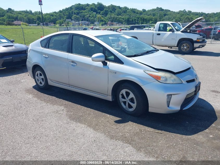 2012 TOYOTA PRIUS TWO