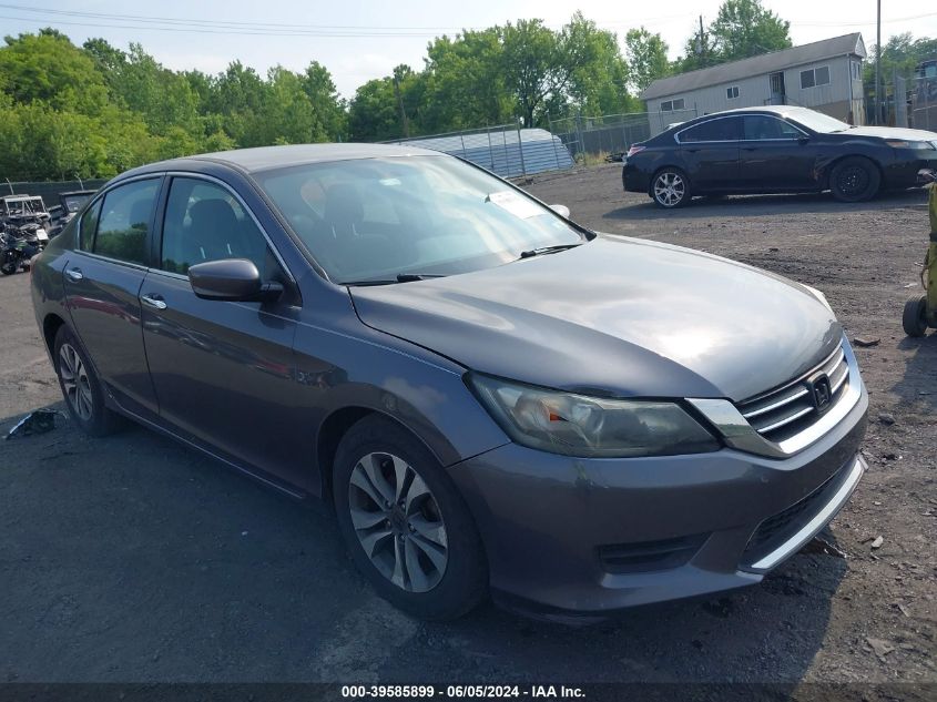 2015 HONDA ACCORD LX