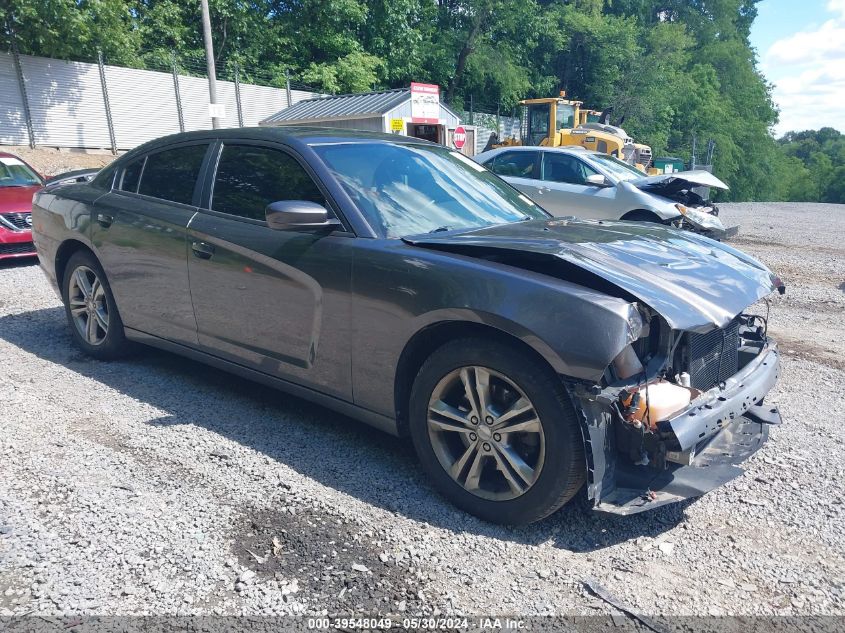 2013 DODGE CHARGER SXT PLUS