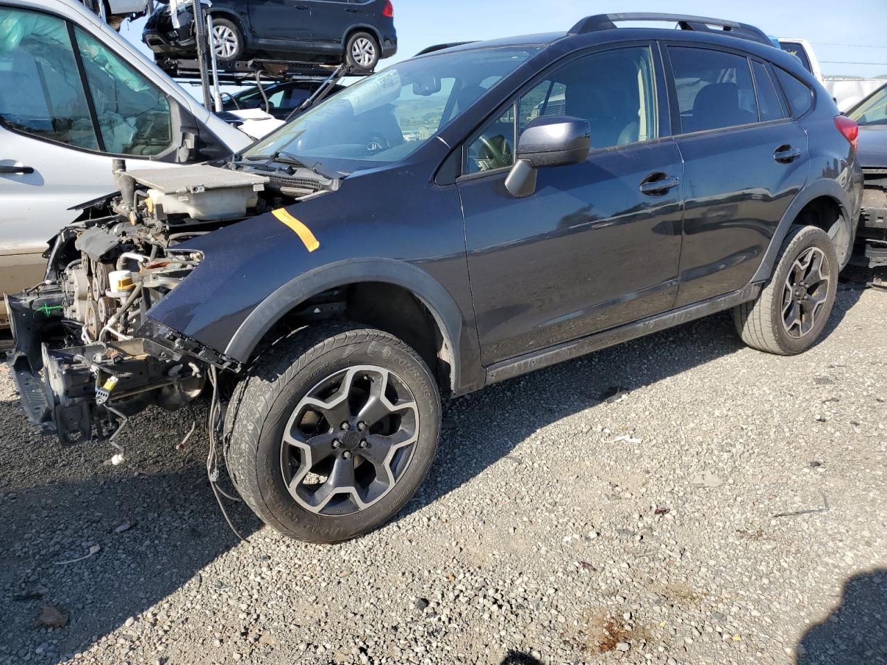 2014 SUBARU XV CROSSTREK 2.0 LIMITED