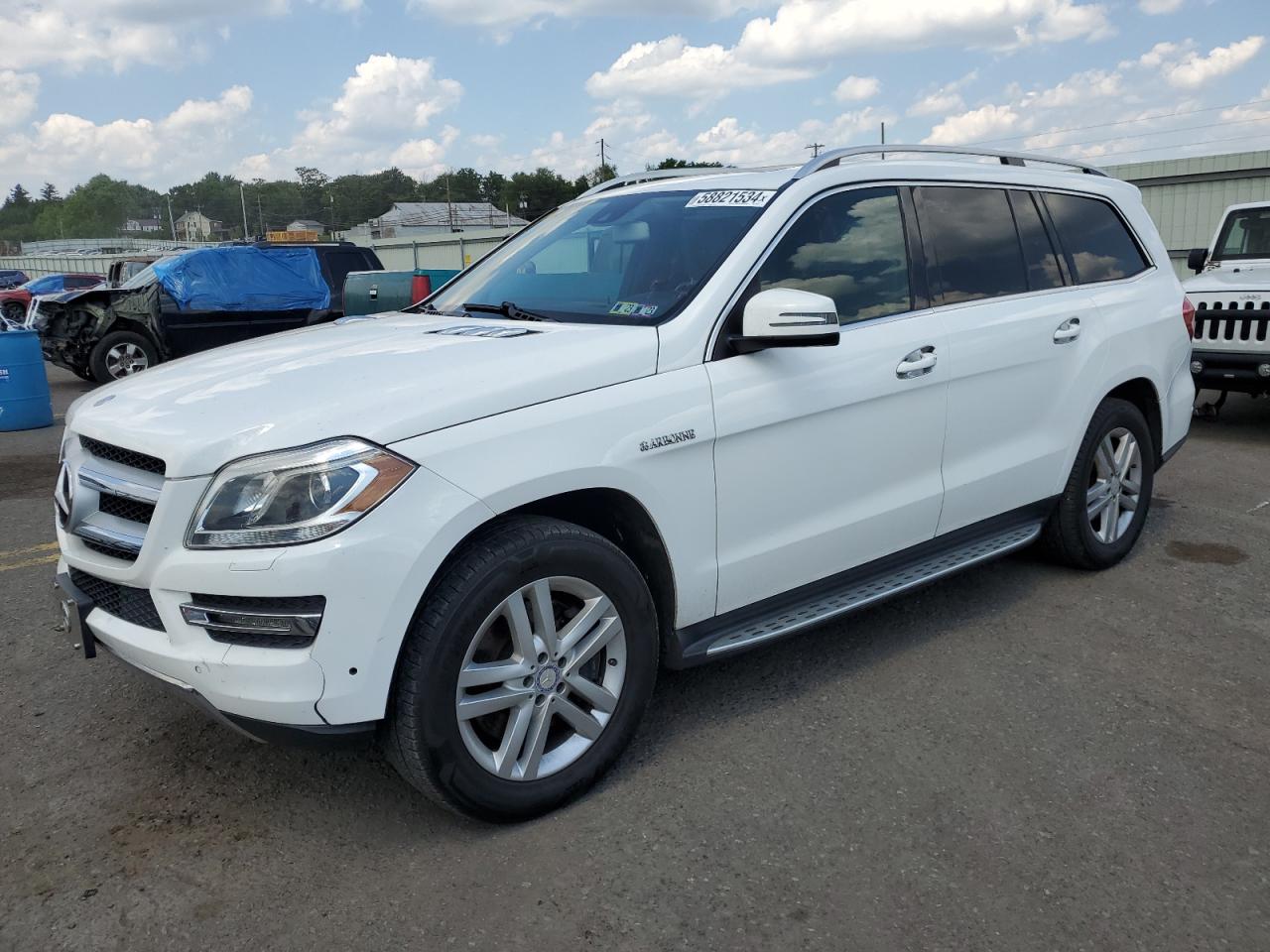 2014 MERCEDES-BENZ GL 450 4MATIC