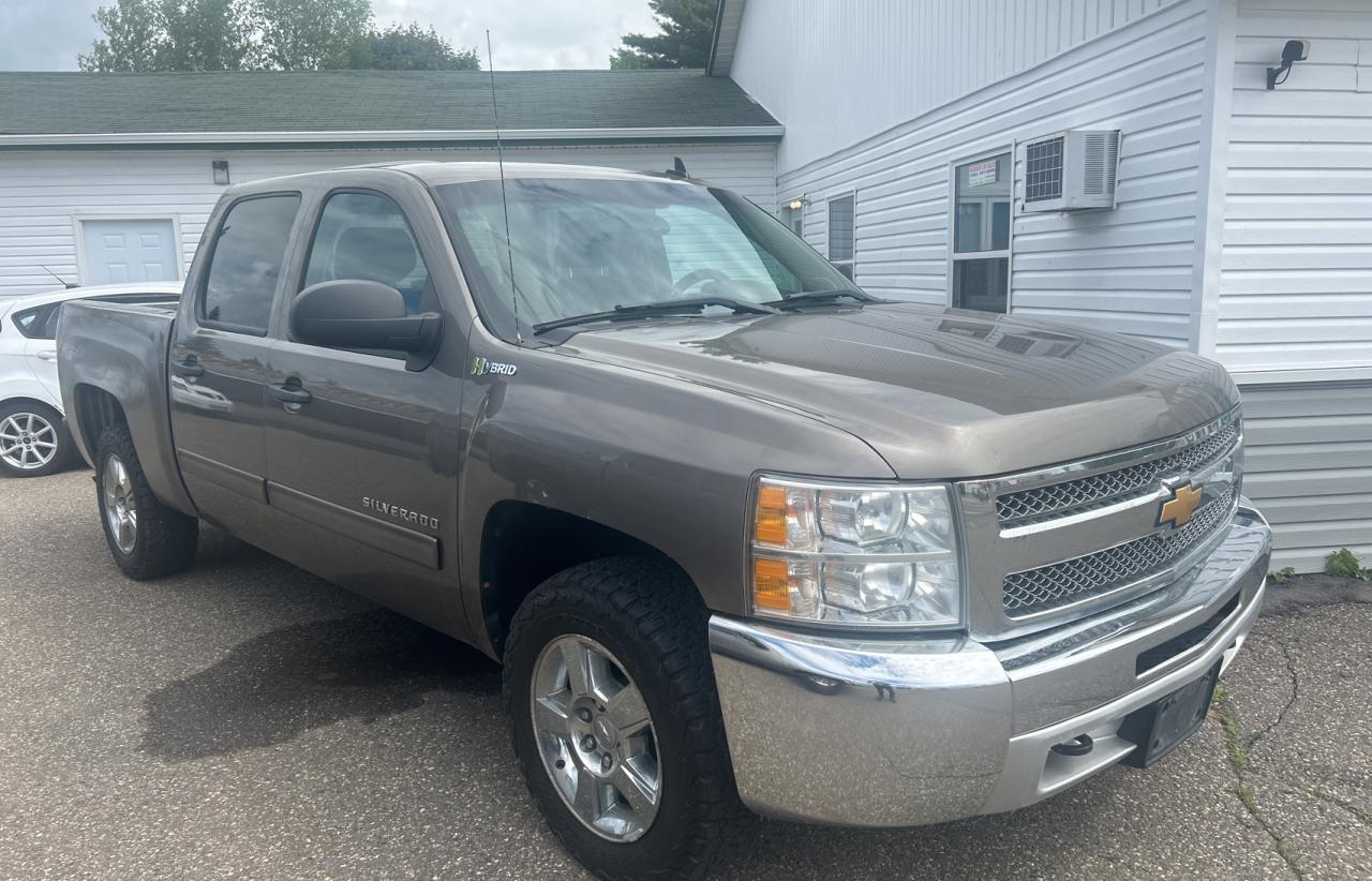 2013 CHEVROLET SILVERADO K1500 HYBRID