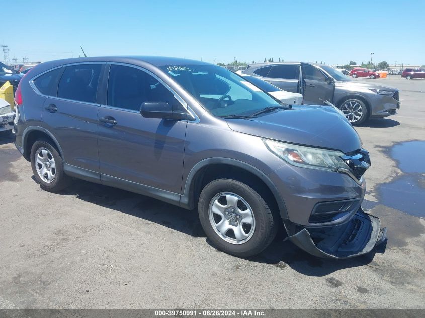 2015 HONDA CR-V LX