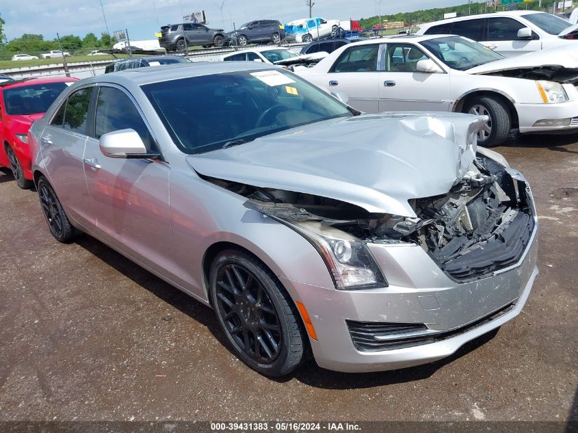 2015 CADILLAC ATS LUXURY