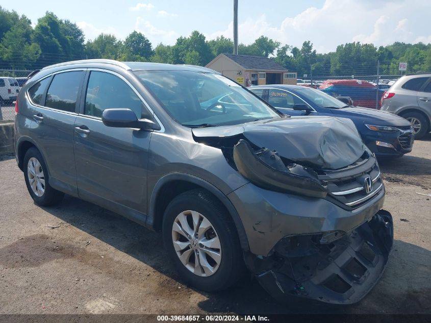 2012 HONDA CR-V EX-L