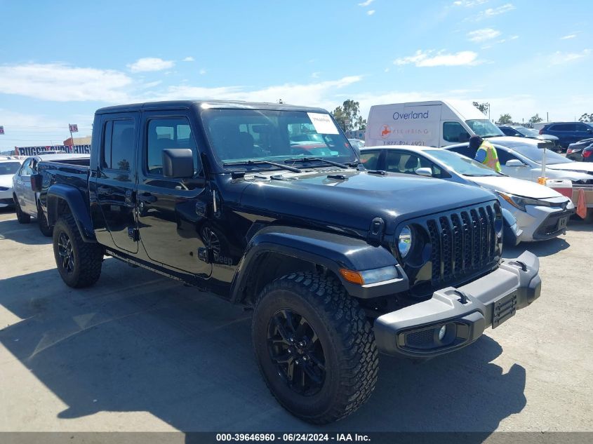 2022 JEEP GLADIATOR ALTITUDE 4X4