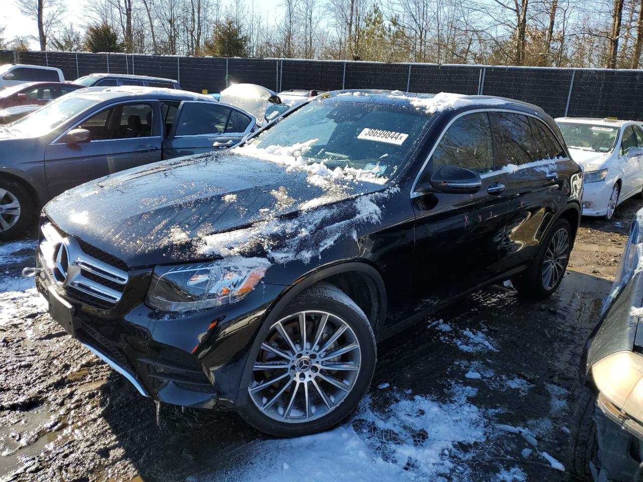 2019 MERCEDES-BENZ GLC 300 4MATIC