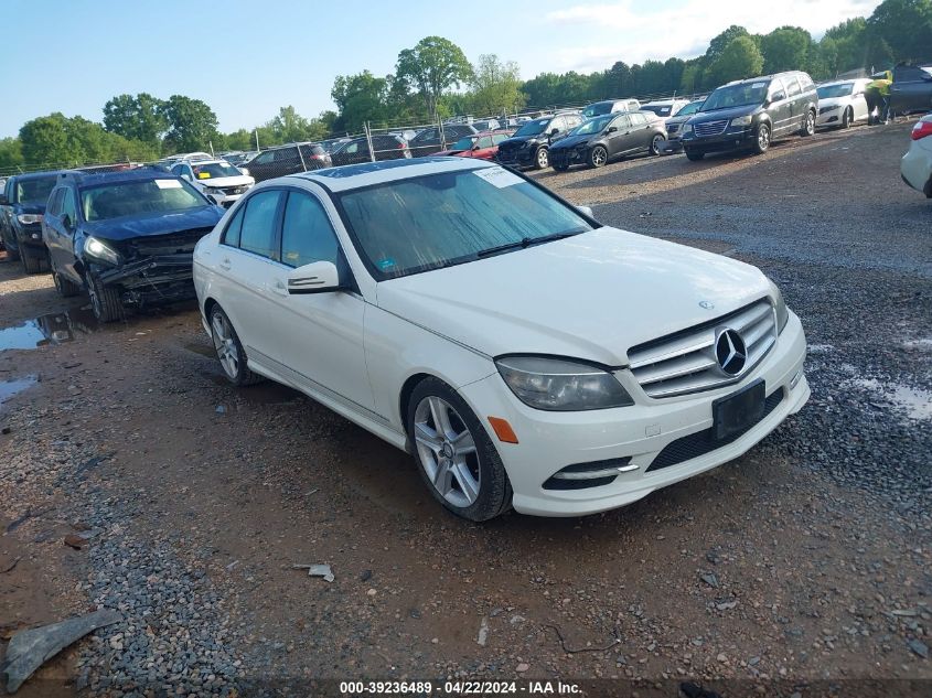 2011 MERCEDES-BENZ C 300 LUXURY/SPORT