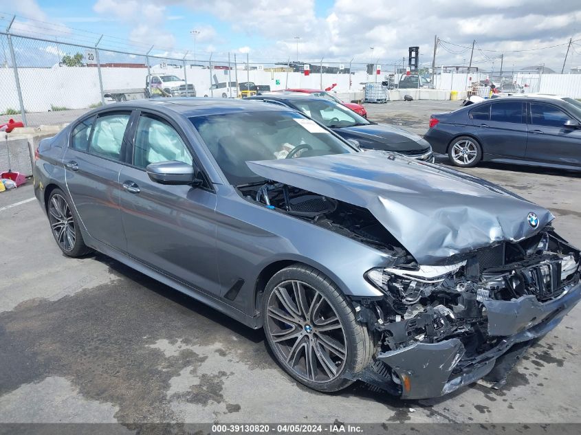 2017 BMW 540I