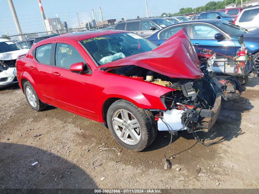 2013 DODGE AVENGER SXT