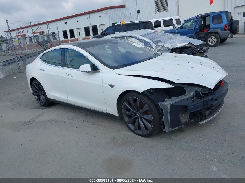 2013 TESLA MODEL S PERFORMANCE