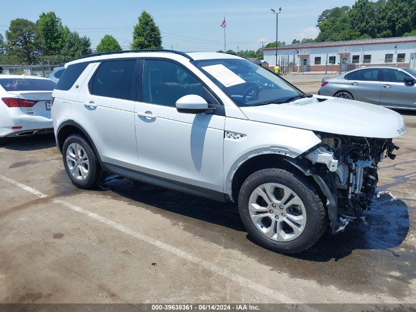 2020 LAND ROVER DISCOVERY SPORT S