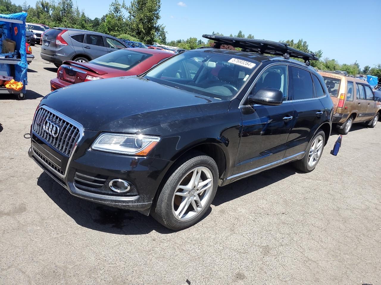 2016 AUDI Q5 PREMIUM