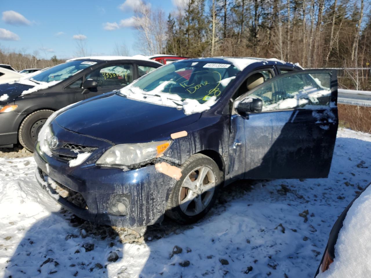 2012 TOYOTA COROLLA BASE