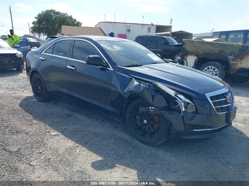 2017 CADILLAC ATS STANDARD