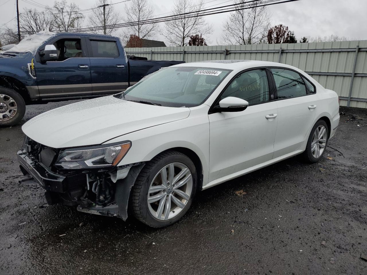 2019 VOLKSWAGEN PASSAT WOLFSBURG