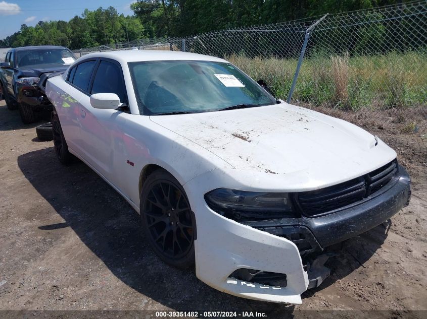 2017 DODGE CHARGER R/T RWD