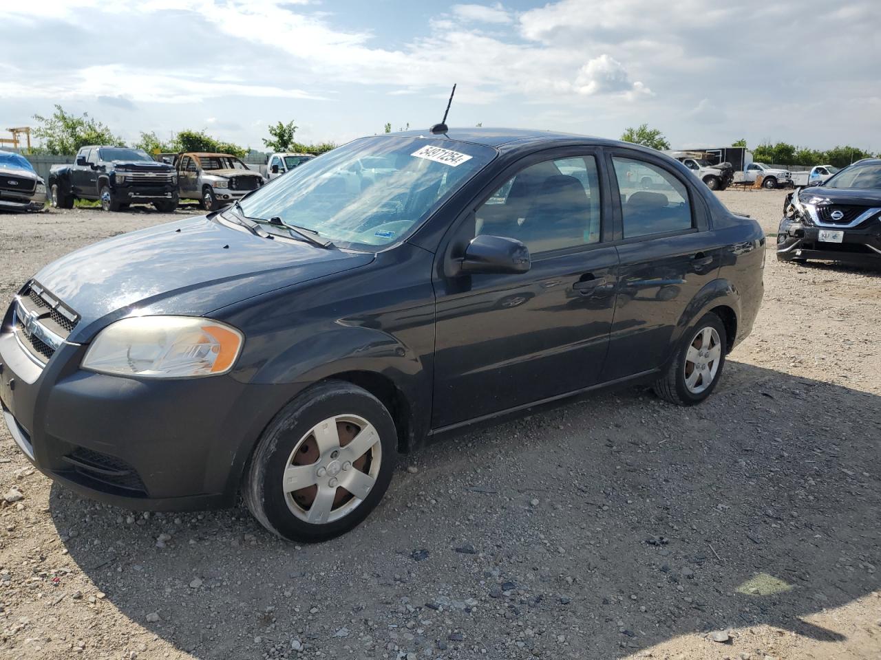 2011 CHEVROLET AVEO LS