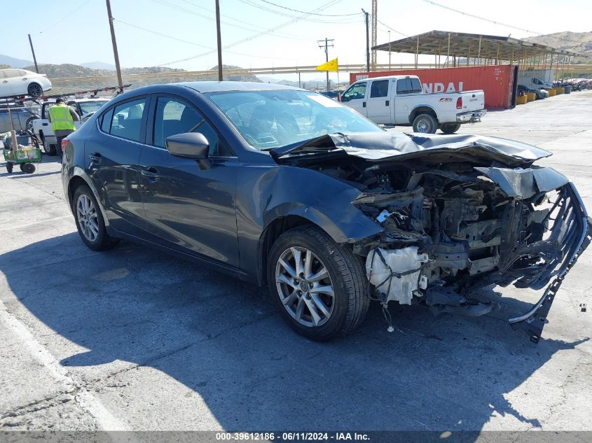 2016 MAZDA MAZDA3 I SPORT