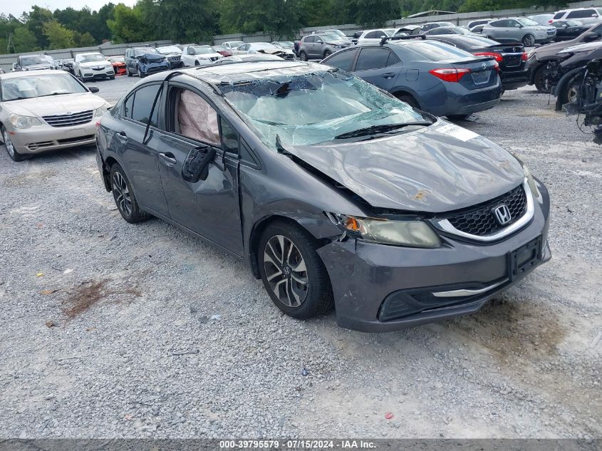 2015 HONDA CIVIC EX