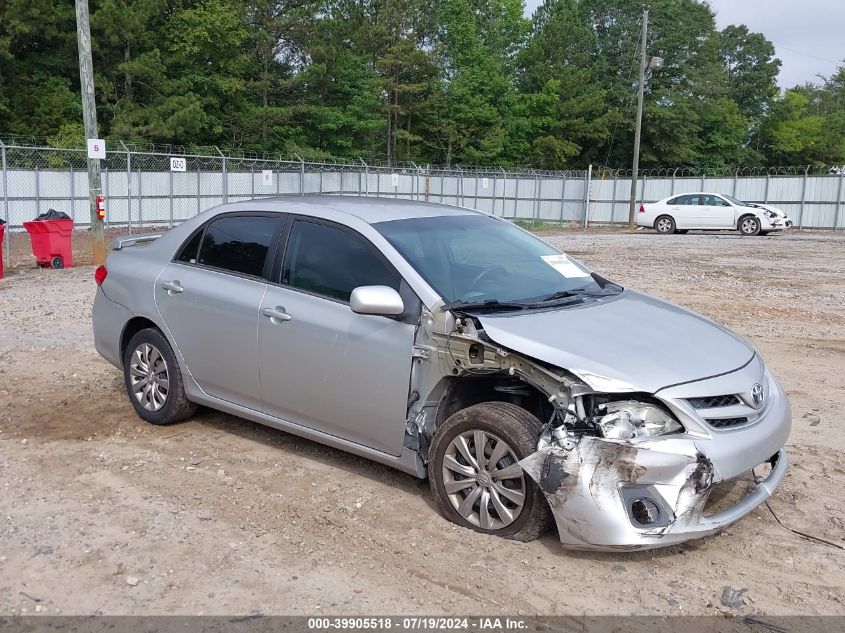 2012 TOYOTA COROLLA LE