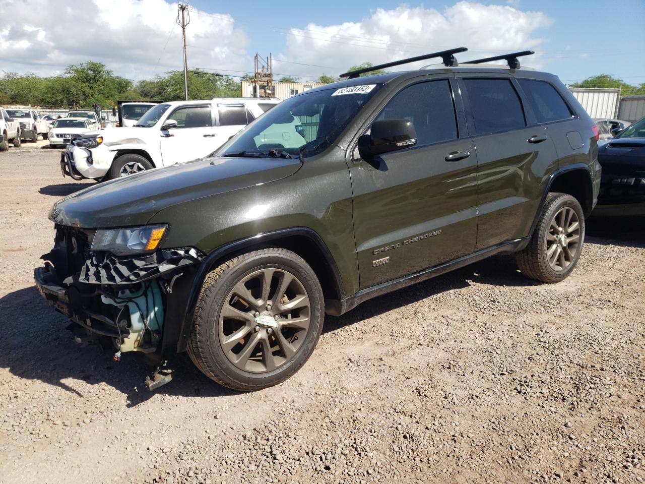 2016 JEEP GRAND CHEROKEE LIMITED