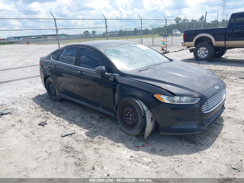 2014 FORD FUSION S