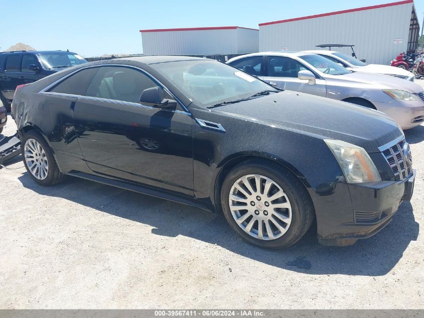 2012 CADILLAC CTS