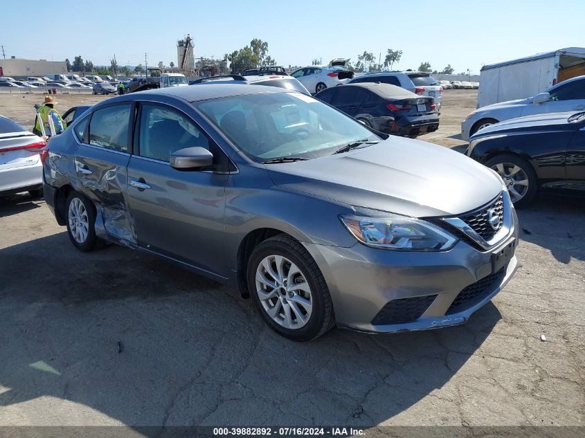 2019 NISSAN SENTRA SV