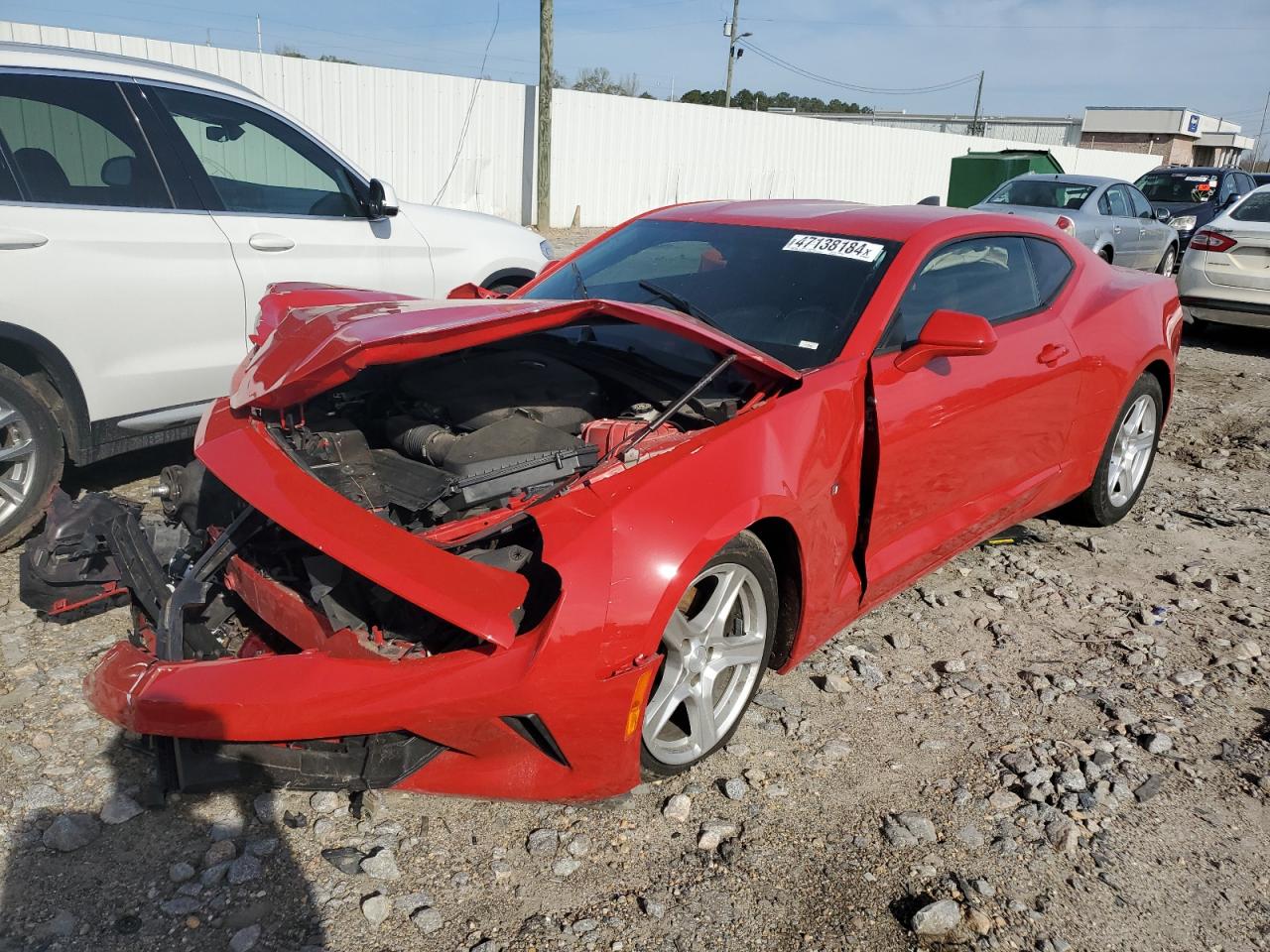 2017 CHEVROLET CAMARO LT