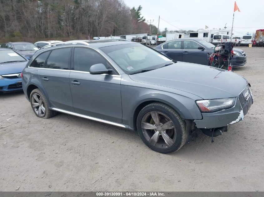 2014 AUDI ALLROAD 2.0T PREMIUM