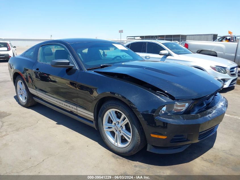 2012 FORD MUSTANG V6