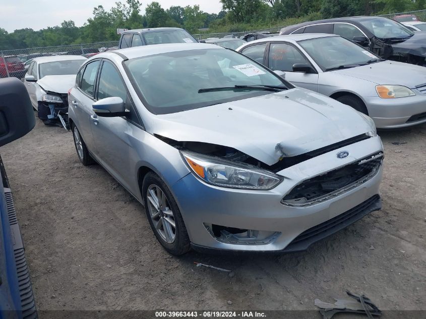 2016 FORD FOCUS SE