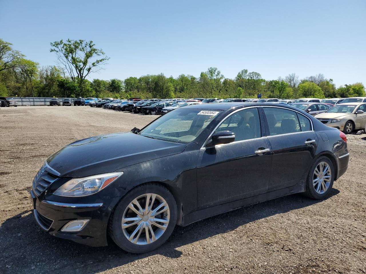 2012 HYUNDAI GENESIS 3.8L