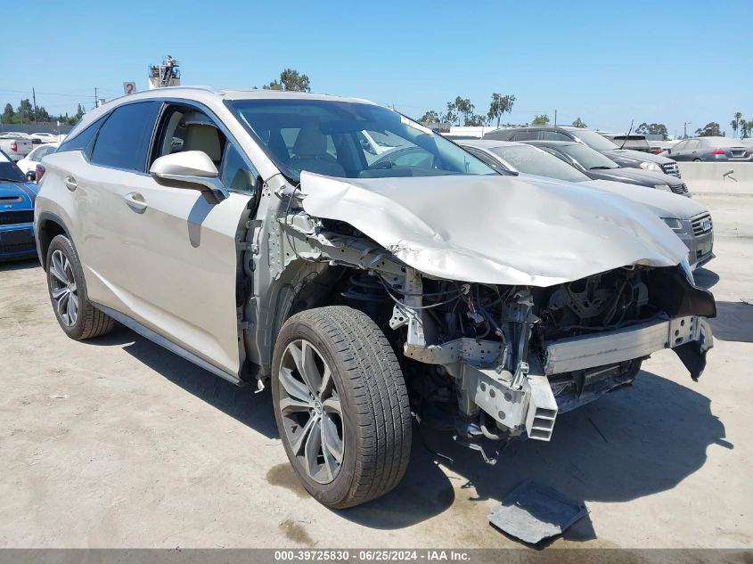 2019 LEXUS RX 350