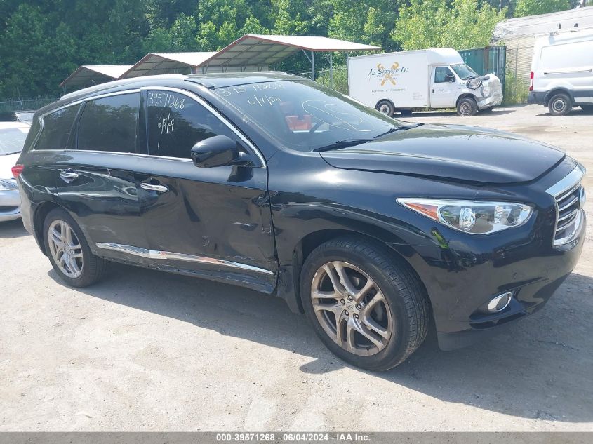 2013 INFINITI JX35