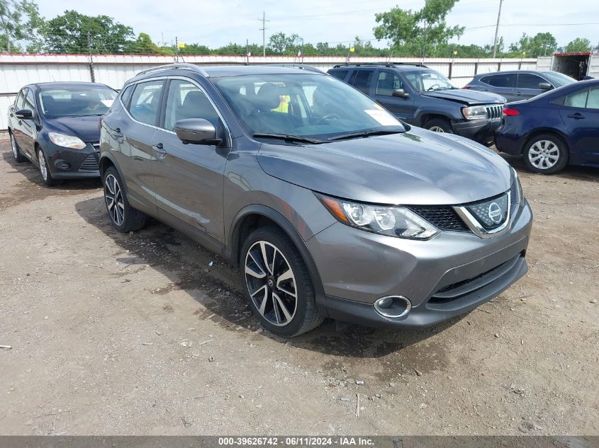 2018 NISSAN ROGUE SPORT SL