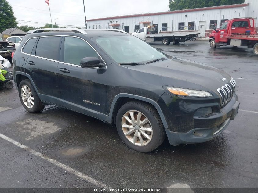 2015 JEEP CHEROKEE LIMITED