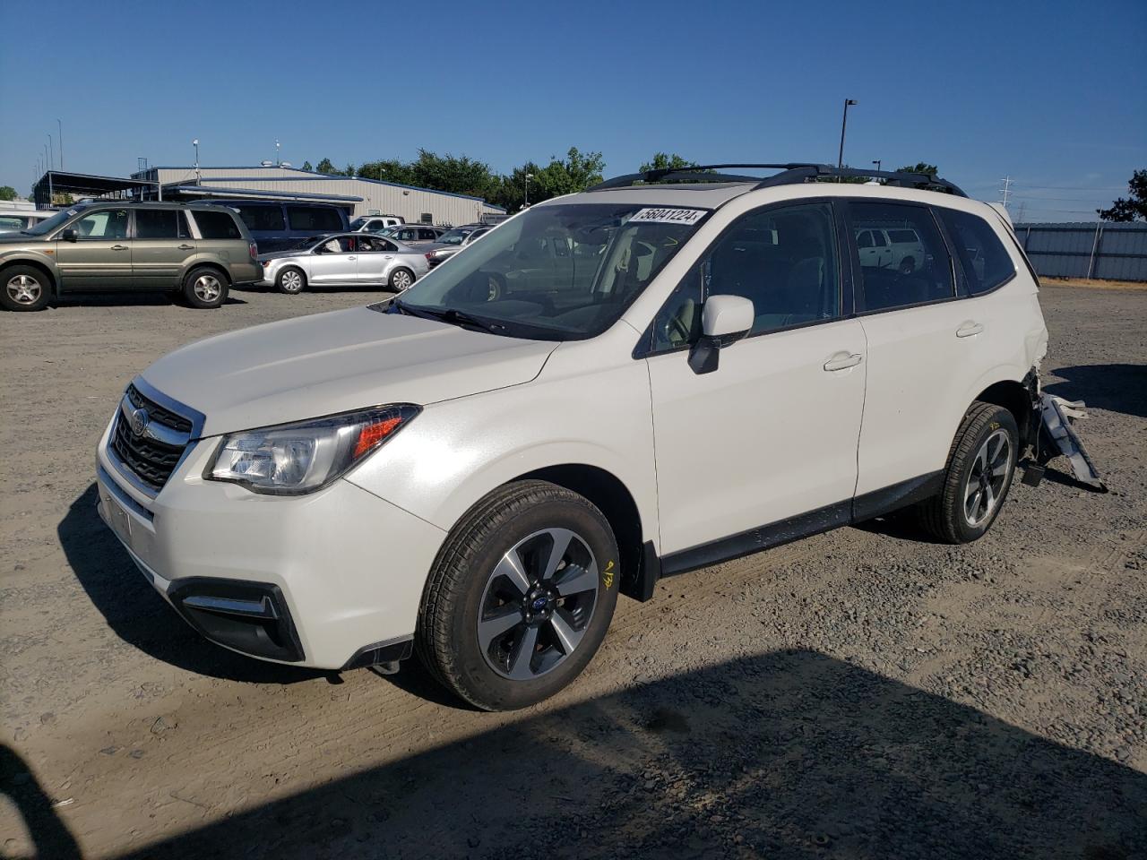 2017 SUBARU FORESTER 2.5I PREMIUM