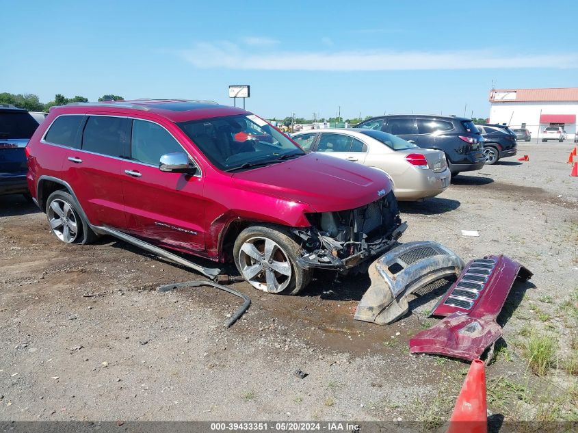 2014 JEEP GRAND CHEROKEE LIMITED