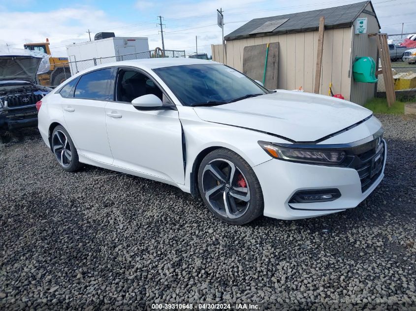 2018 HONDA ACCORD SPORT