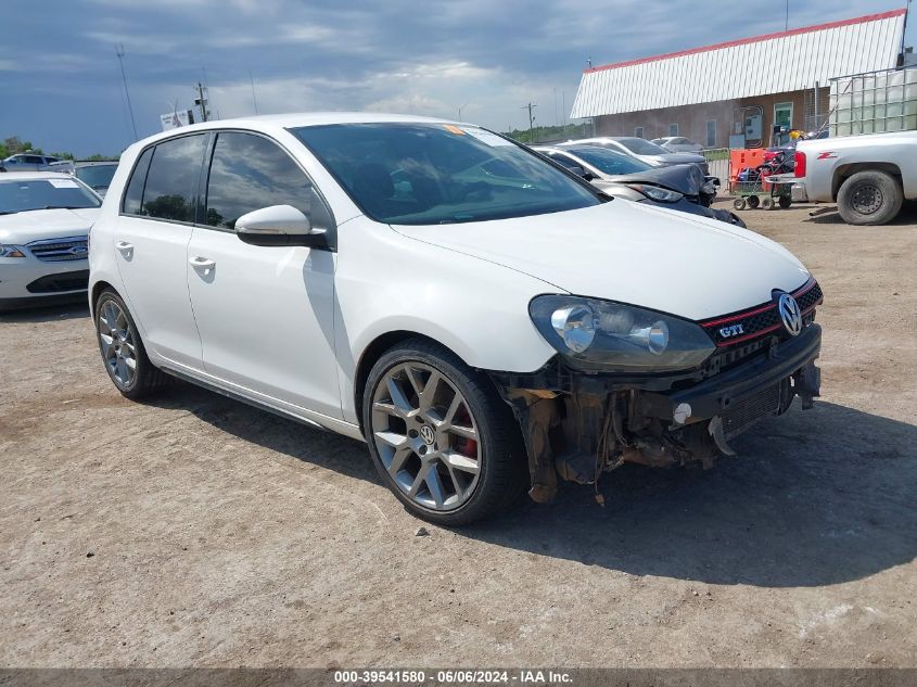 2013 VOLKSWAGEN GTI WOLFSBURG EDITION